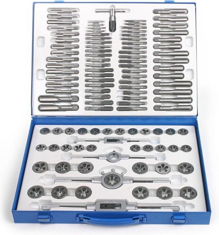 Draadsnijset Engelse en Amerikaanse maten BSW en BSF, Auto diversen, Autogereedschap, Verzenden