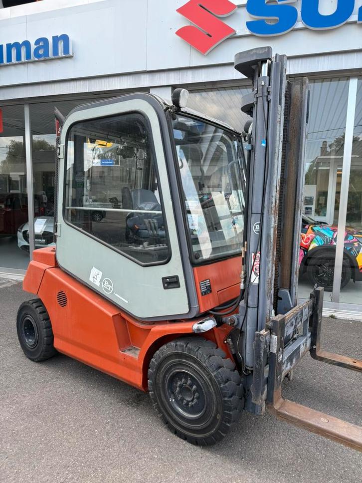 BT lift CBD 2.5 vorklift 2.5 ton, Zakelijke goederen, Machines en Bouw | Heftrucks en Intern transport, Heftruck, Diesel, Ophalen
