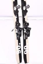 158 freeride ski's OFF 90, grip walk, black/brown, Sport en Fitness, 140 tot 160 cm, Gebruikt, Verzenden, Salomon