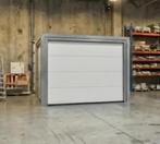 sectionale garagepoort automatische in kit wit, Enlèvement, Utilisé