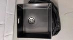 Zwarte roestvrijstalen spoelbak, Huis en Inrichting, Keuken | Keukenelementen, Ophalen, Nieuw, Zwart