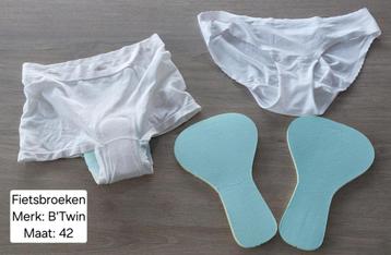 Fietsbroeken dames: merk B'Twin maat 42 (NIEUW) beschikbaar voor biedingen