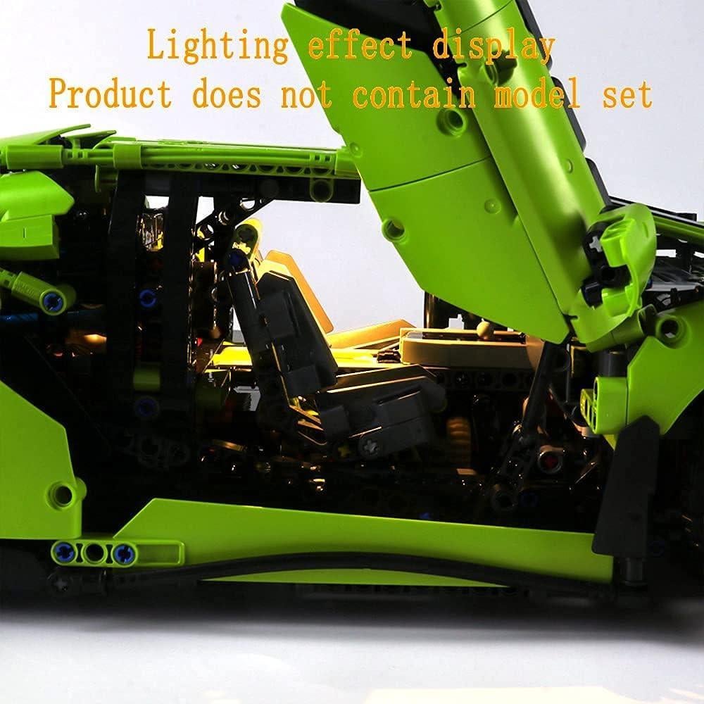 Lichtset voor Lego Lamborghini Sián FKP | GRATIS LEVERING, -, Verzenden, -, Lego