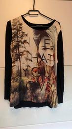 Blouse met print en tekst van Yessica C&A - maat medium, Enlèvement ou Envoi, Comme neuf