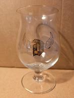 Duvel glas gouden vleugels, Verzamelen, Ophalen of Verzenden, Zo goed als nieuw, Duvel