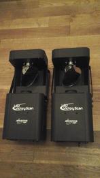 2 x JB Victory Led Scanner in flightcase, Muziek en Instrumenten, Licht en Laser, Ophalen, Gebruikt, Geluidgestuurd
