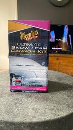 *Meguiar’s cannon kit* ultimate snow foam for car, Autos : Divers, Produits d'entretien, Enlèvement ou Envoi
