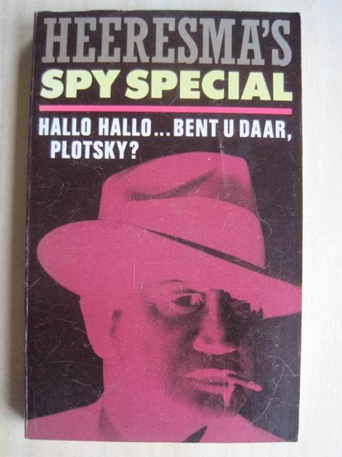 237 - Hallo Hallo... bent u daar, Plotsky? Heerema's Spy Spe, Boeken, Detectives, Zo goed als nieuw, Ophalen of Verzenden