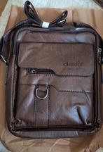 Heren messenger tas H-24, L- 21cm, Handtassen en Accessoires, Ophalen of Verzenden