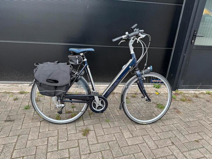 Electrische Koga E-Tour Dames en heren fiets, Fietsen en Brommers, Elektrische fietsen, Zo goed als nieuw, Ophalen