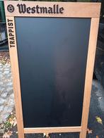 Westmalle stoepbord nieuw, Verzamelen, Biermerken, Ophalen, Nieuw