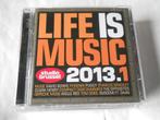2 CD S   - STUDIO BRUSSEL - LIFE IS MUSIC - 2013.1, Cd's en Dvd's, Ophalen of Verzenden, Zo goed als nieuw, Pop