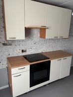 Keuken met inductieplaat en oven, Huis en Inrichting, Ophalen, Gebruikt