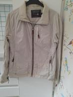 Beige damesjas, Ophalen of Verzenden, Maat 42/44 (L), Beige