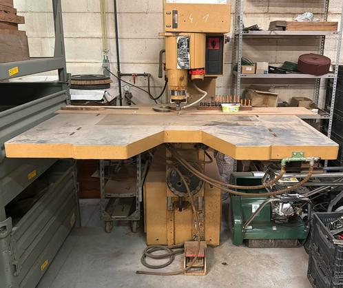Freesmachine voor hout  PANTOGRAAF SCM MOD. R9, Zakelijke goederen, Machines en Bouw | Houtbewerking, Ophalen