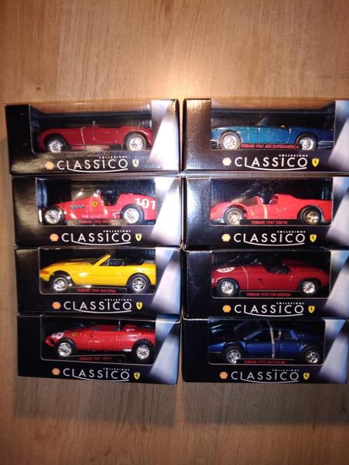 Ferrari Classico Shell Collezione 1/38, Collections, Marques automobiles, Motos & Formules 1, Neuf, Voitures, Enlèvement ou Envoi