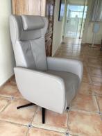 Elektrische sta-op relax Velderhof(model Endine)Nieuwstaat), Huis en Inrichting, Ophalen, Zo goed als nieuw, Leer, Revilax Medilax stressless releazz Jori