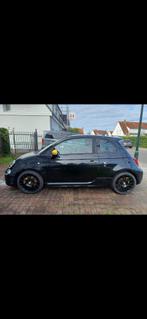 Abarth 312 pista te koop, Auto's, Euro 6, Zwart, Bedrijf, Handgeschakeld