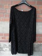 Robe noire, pour femme. taille 48 (MS mode), Neuf, Taille 46/48 (XL) ou plus grande, MS mode, Longueur genou