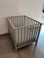 Park baby inclusief matras, matrasbeschermer en overtrekken, Ophalen, Gebruikt, Rechthoekig, In hoogte verstelbaar