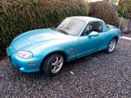 Mazda MX5 2002, Autos, Mazda, Boîte manuelle, Noir, 2 portes, Particulier