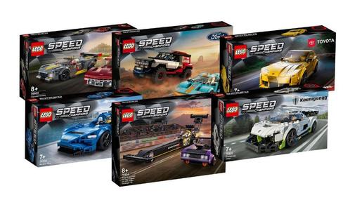 Lego Speed Champions 76900-76905 + 30434 (2021), Enfants & Bébés, Jouets | Duplo & Lego, Neuf, Lego, Ensemble complet, Enlèvement ou Envoi