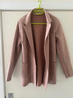 Fluwelen jasje Zara, Kleding | Dames, Verzenden, Zara, Nieuw, Roze