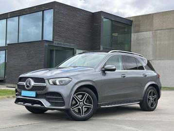 Mercedes GLE 350 DE 4MATIC AMG 2022 Full Option, Autos, Argent ou Gris, Achat, 143 kW, Euro 6