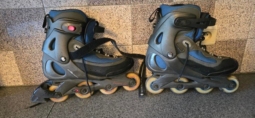 Rollerblades Kitalpha 100 Bio Dynamic Abec 1, Ophalen