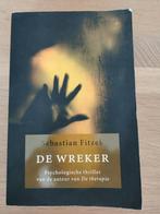 Sebastian Fitzek - De Wreker, Comme neuf, Enlèvement, Sebastian Fitzek