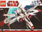 Lego star wars 8088 arc-170 starfighter, Comme neuf, Ensemble complet, Lego, Enlèvement ou Envoi