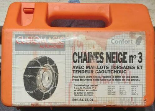 Chaines neige, Autos : Divers, Chaînes, Neuf, Enlèvement ou Envoi