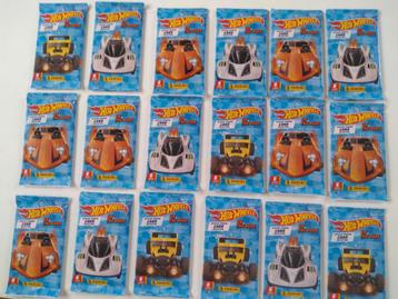 Hot Wheels Panini kaartenpacks van 6 stuks per pak  beschikbaar voor biedingen