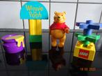 Lego Duplo 2981: Pooh and his Honeypot*VOLLEDIG* Vintage*, Enlèvement ou Envoi, Ensemble complet, Duplo