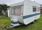 Caravan 750kg met voortent, Caravans en Kamperen, Caravans, Particulier