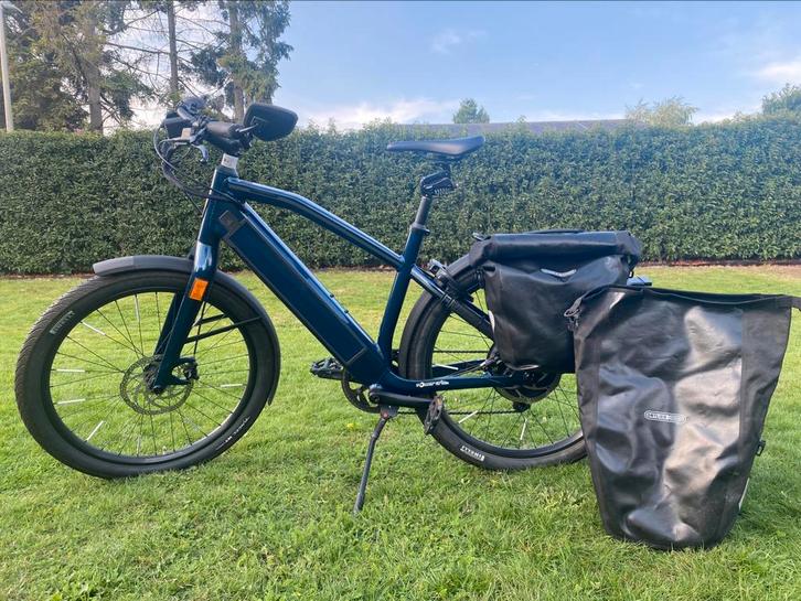 Strömer ST1, Fietsen en Brommers, Elektrische fietsen, Gebruikt, Stromer, 50 km per accu of meer, Ophalen