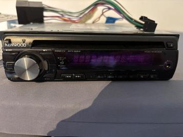Autoradio met CD kenwood beschikbaar voor biedingen