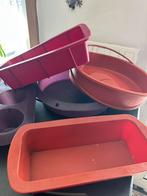 Lot de 5 moules a patisseries en silicone, Ophalen