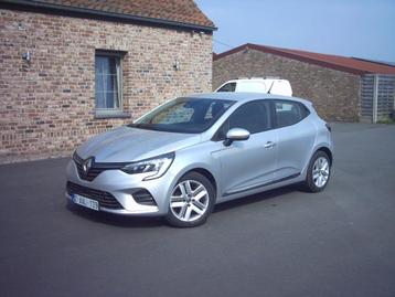 Renault Clio 1.0i (2021) Navi,Crc,AC,DAB,Multi,...., Autos, Achat, Euro 6, Entreprise, Carnet d'entretien