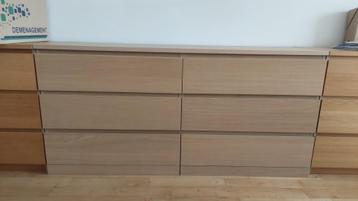 Malm kast met 6 laden  beschikbaar voor biedingen