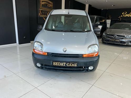 Renault Kangoo 1.4 BENZINE AUTOMAAT, Auto's, Oldtimers, Bedrijf, Te koop, Renault, Benzine, Break, 5 deurs, Automaat, Zilver of Grijs