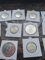 20 pièces d'argent en Belgique, Argent, Envoi, Argent