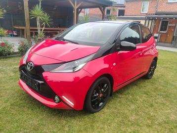 Toyota Aygo 1.0 i benzine 51 kw
Bj. 2018
 beschikbaar voor biedingen