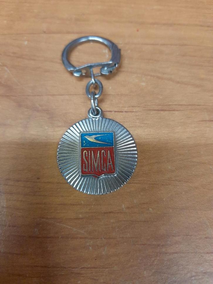 Oude Simca-sleutelhanger, Verzamelen, Sleutelhangers, Gebruikt, Overige typen, Verzenden