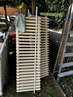 Vintage volijzer radiatoren, verschillende grootte, Ophalen, Gebruikt, Radiator, 150 cm of meer