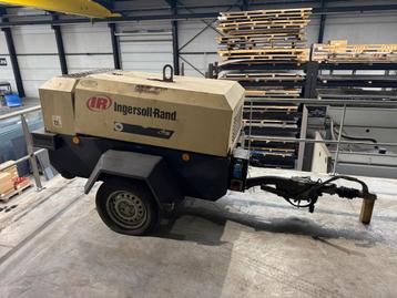 Diesel aangedreven compressor Ingersoll Rand 7/31, Enlèvement, Utilisé, 6 à 10 bars, Mobile