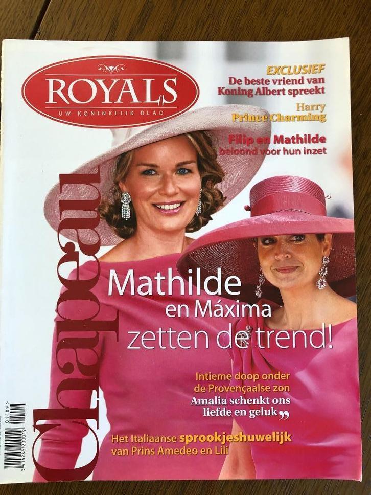Pakket tijdschriften ROYALS, Verzamelen, Koningshuis en Royalty, Gebruikt, Tijdschrift of Boek, Ophalen