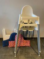 2 Kinderstoelen IKEA, Ophalen, Zo goed als nieuw, Overige typen, Gordel(s)