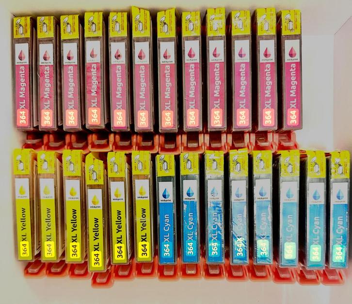 Pack de cartouches d’encre HP 364 XL, Computers en Software, Printerbenodigdheden, Nieuw, Ophalen of Verzenden