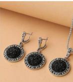 Bijoux vintage boucles d’oreilles plus collier idee cadeau, Handtassen en Accessoires, Oorbellen, Ophalen, Overige materialen